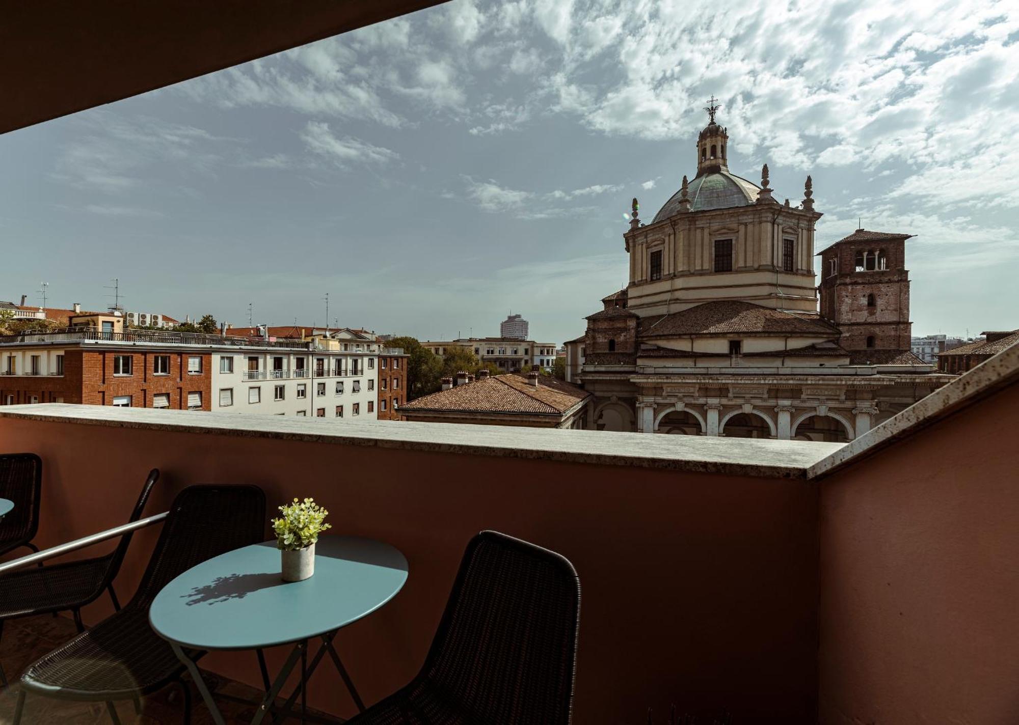 Easylife - Suite In Colonne San Lorenzo Milano Εξωτερικό φωτογραφία