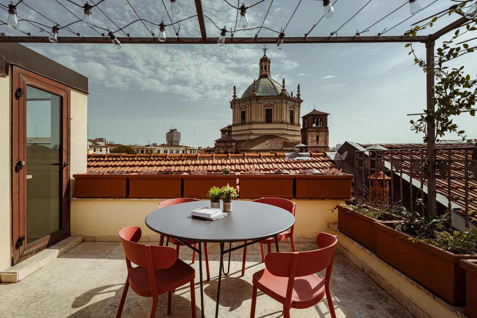 Easylife - Suite In Colonne San Lorenzo Milano Εξωτερικό φωτογραφία