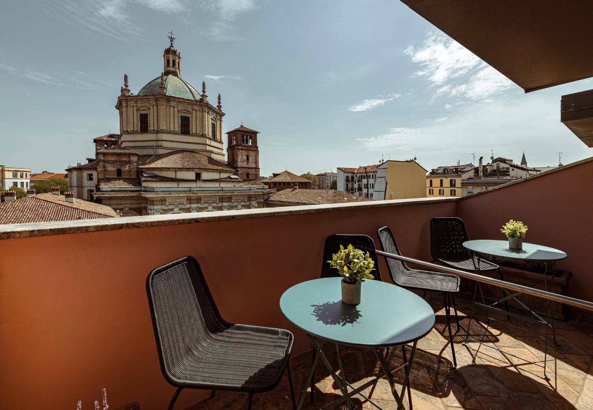 Easylife - Suite In Colonne San Lorenzo Milano Εξωτερικό φωτογραφία