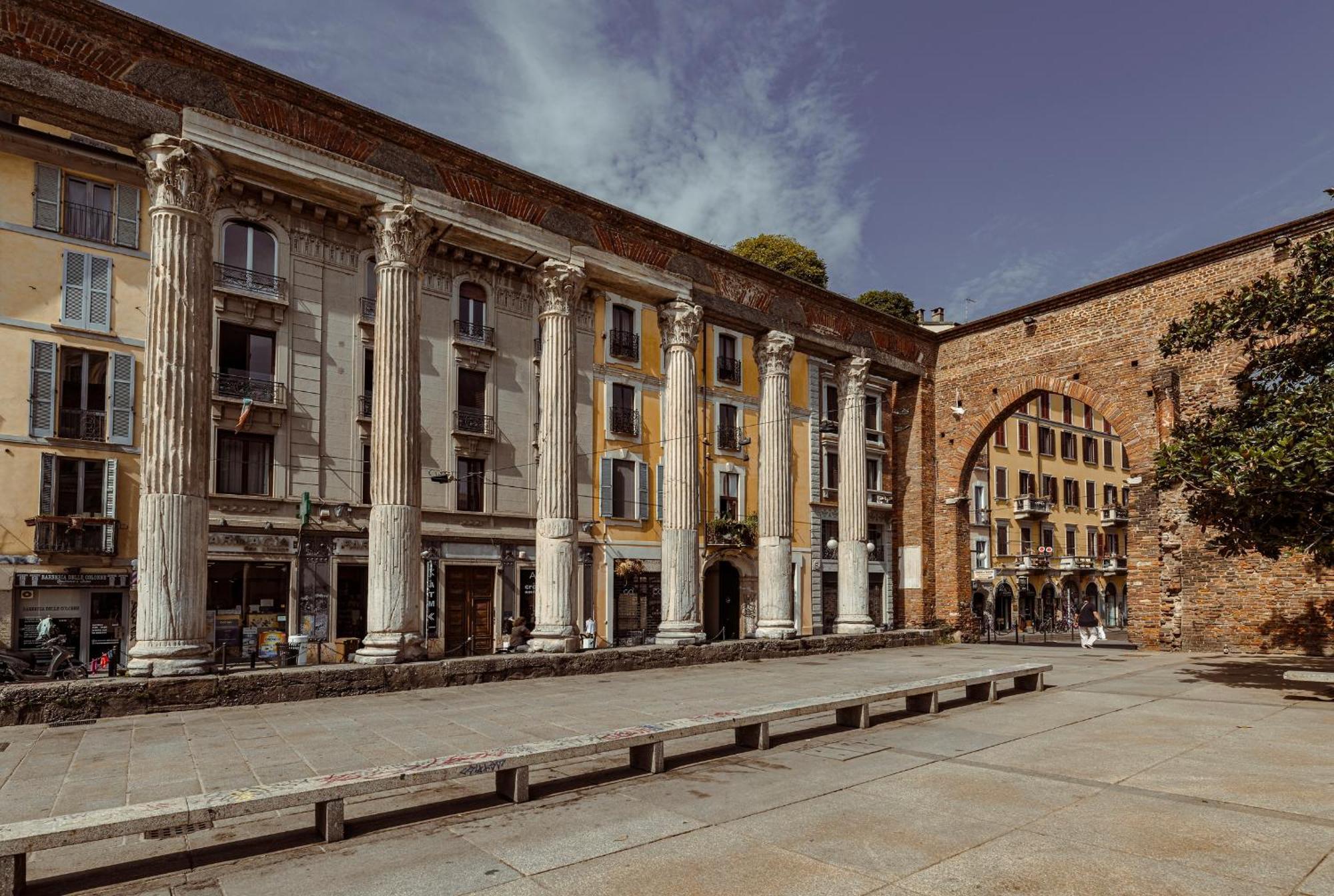 Easylife - Suite In Colonne San Lorenzo Milano Εξωτερικό φωτογραφία