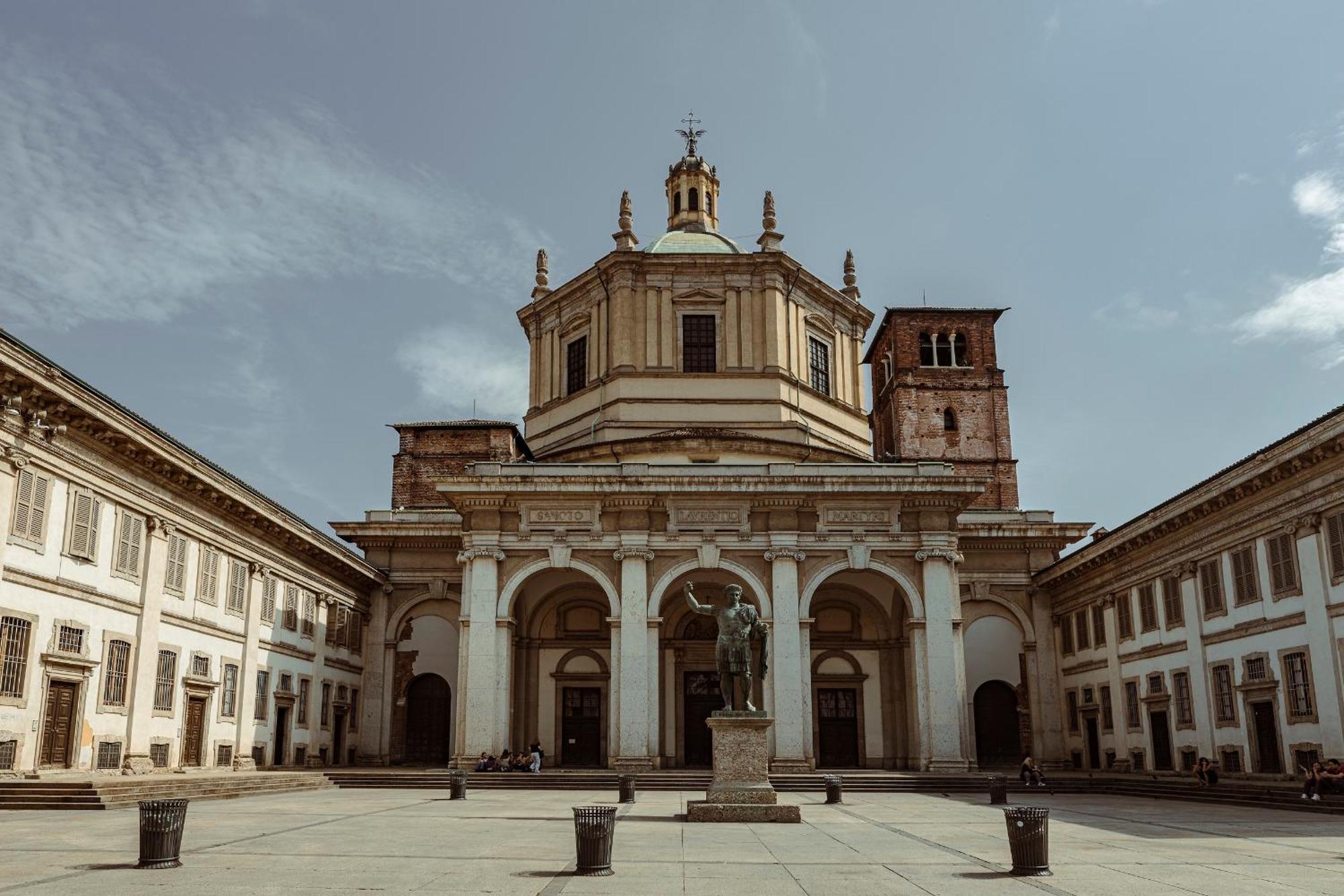 Easylife - Suite In Colonne San Lorenzo Milano Εξωτερικό φωτογραφία
