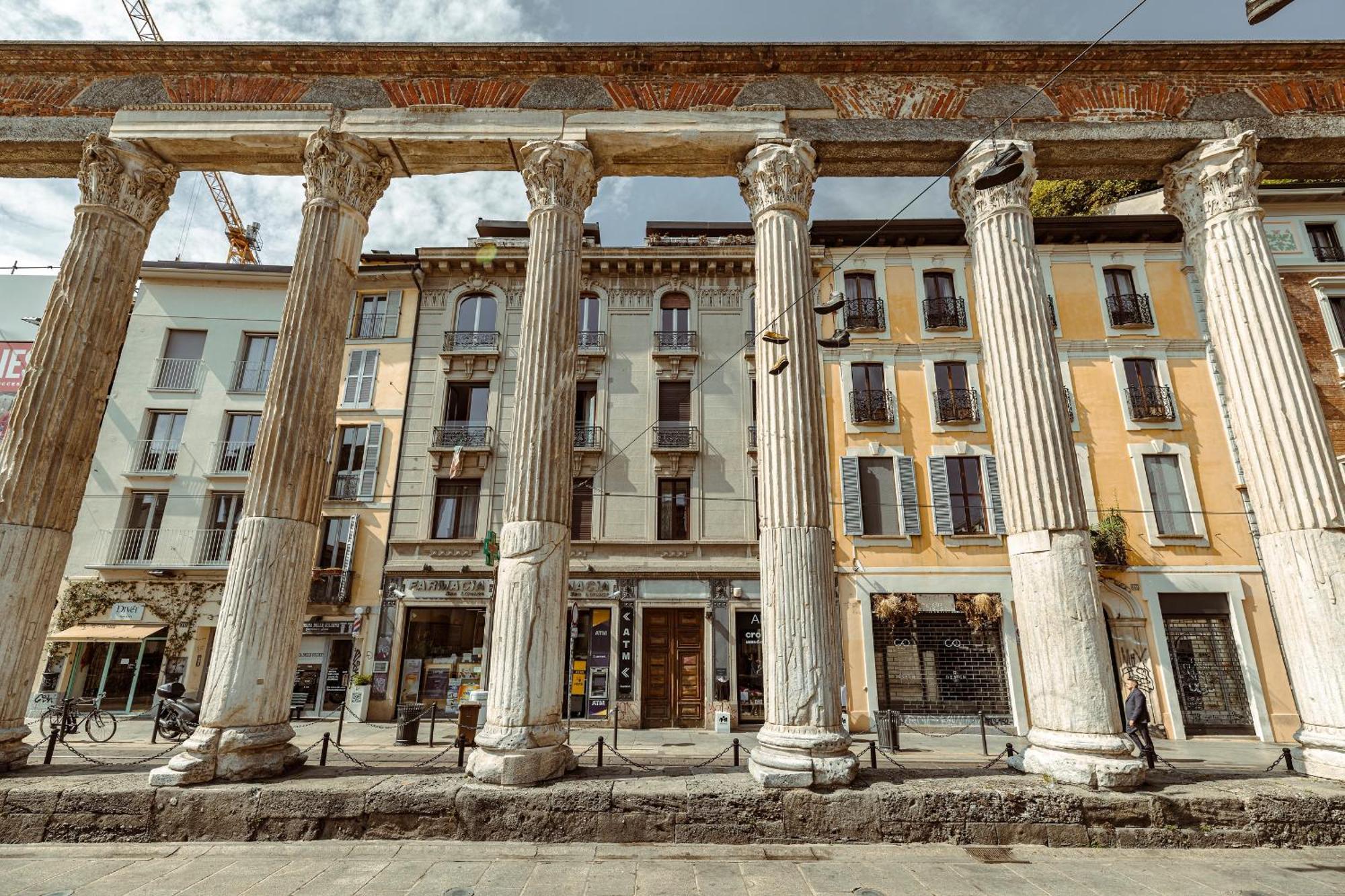Easylife - Suite In Colonne San Lorenzo Milano Εξωτερικό φωτογραφία