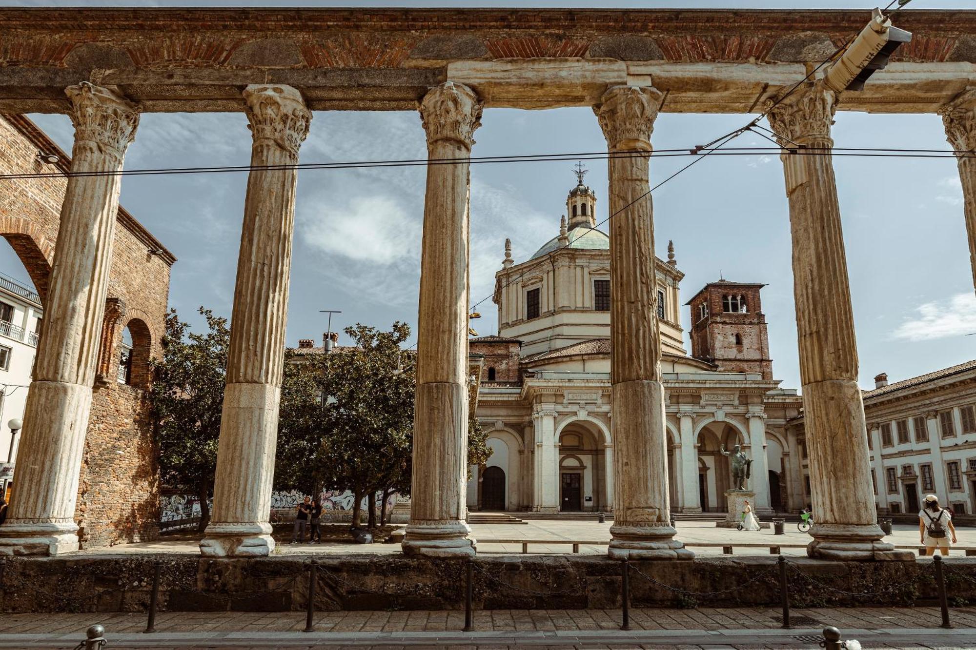 Easylife - Suite In Colonne San Lorenzo Milano Εξωτερικό φωτογραφία